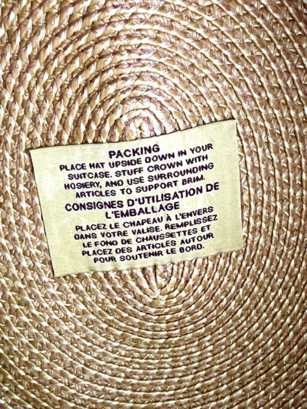 ERIC JAVITS Corfu Squishee Packable Hat - O/S - Picture 9 of 11